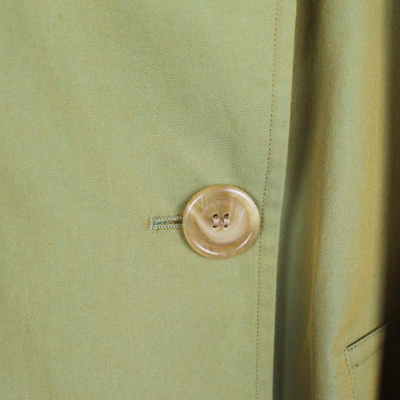 NWT Burberry Contrast Knit Trim Trench Coat- Work to Date Night - size US 4 - Picture 15 of 15